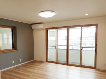 水廻り＆内装リフレッシュで収納力もUP安心快適生活　大田区K様邸